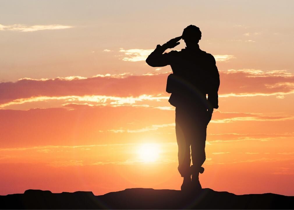 100 actors who served in the military